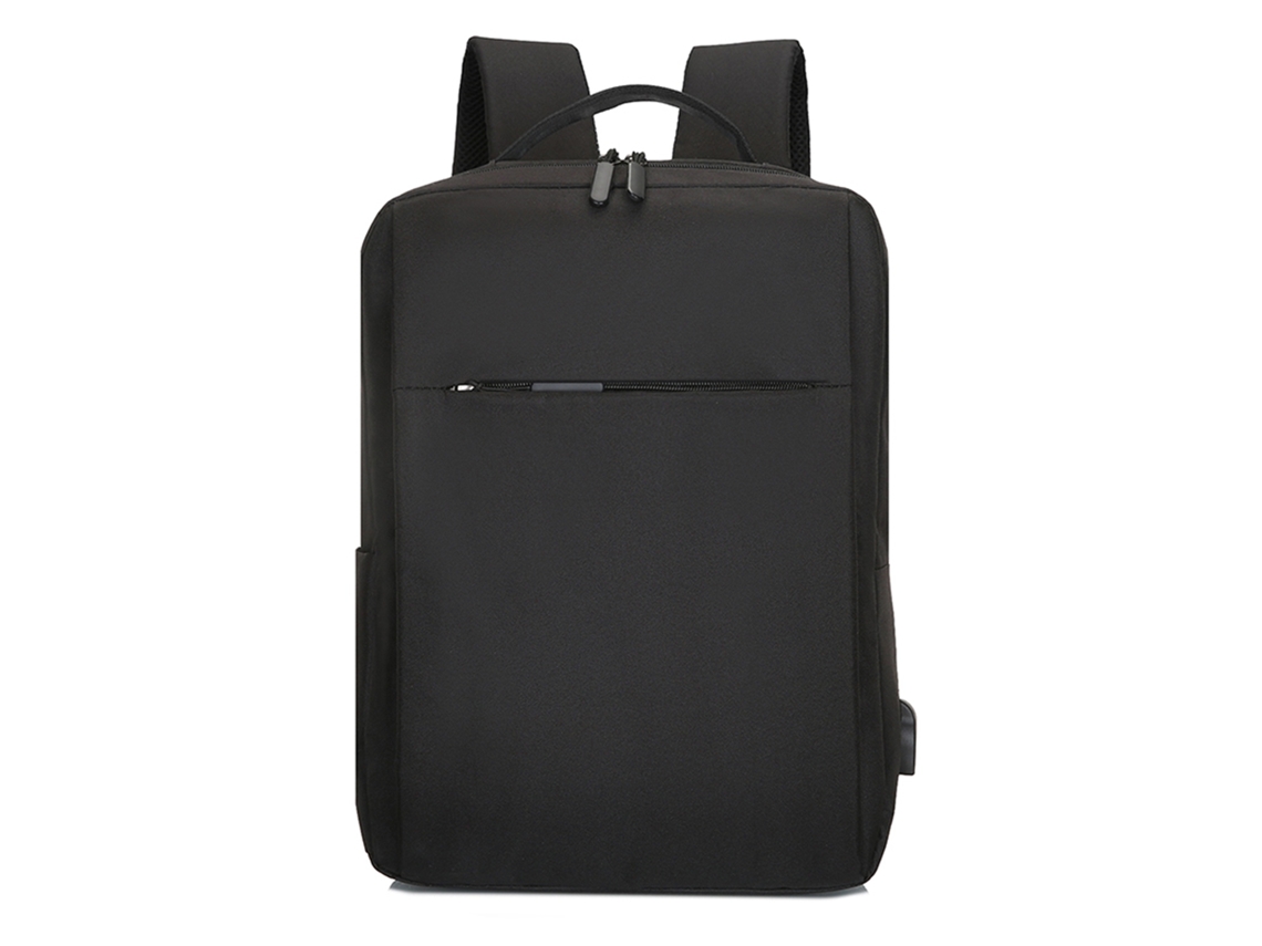 Mochila Para Portátil De Viaje Con Puerto De Carga Usb Y Compartimento Separado Para Portátiles De 15/17 Pulgadas