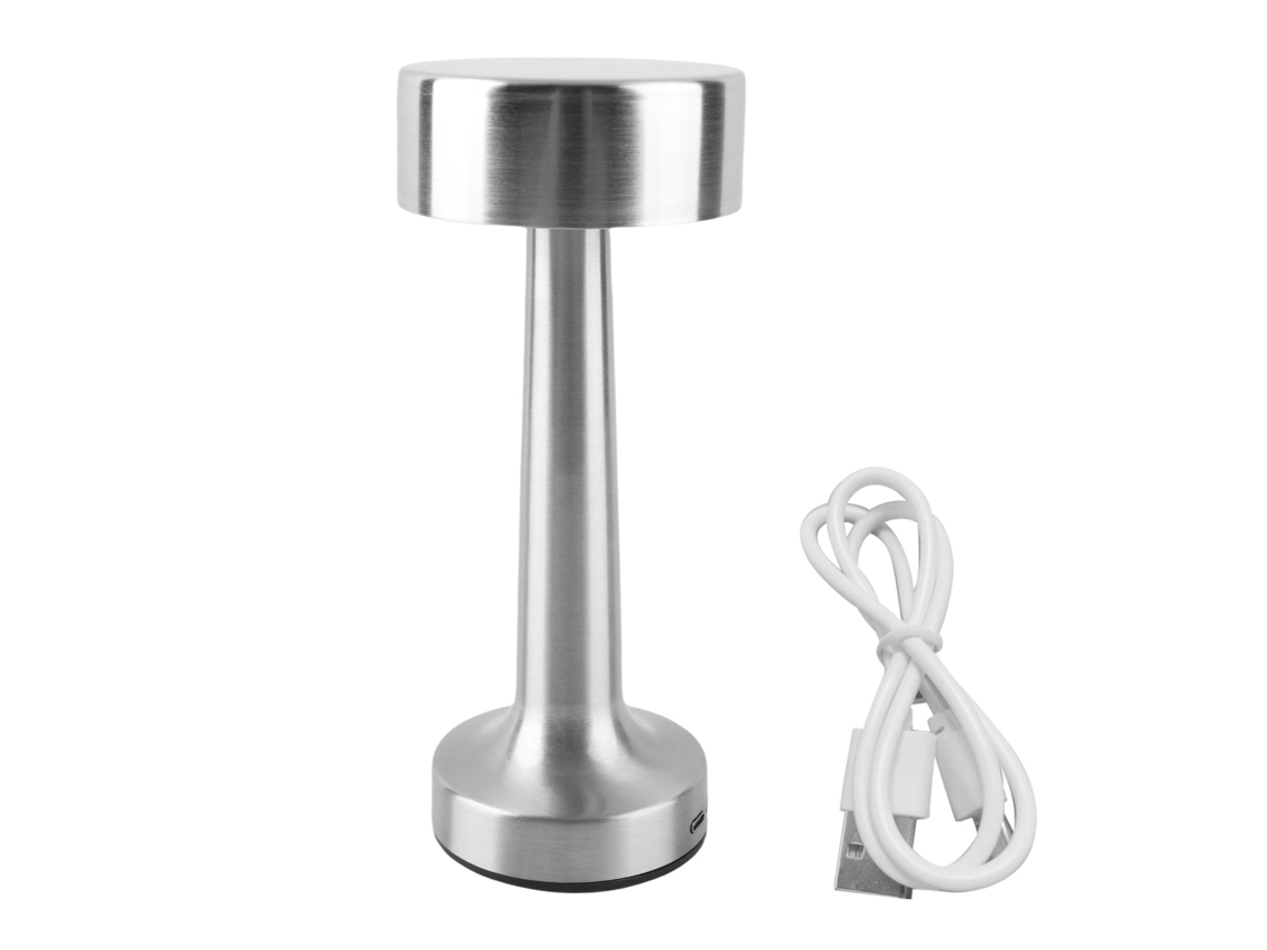 Rebe-lámpara De Mesa Inalámbrica Con 3 Niveles De Intensidad Portátil Recargable Batería 1800mah Luz Ambiente Para Hogar Y Bar