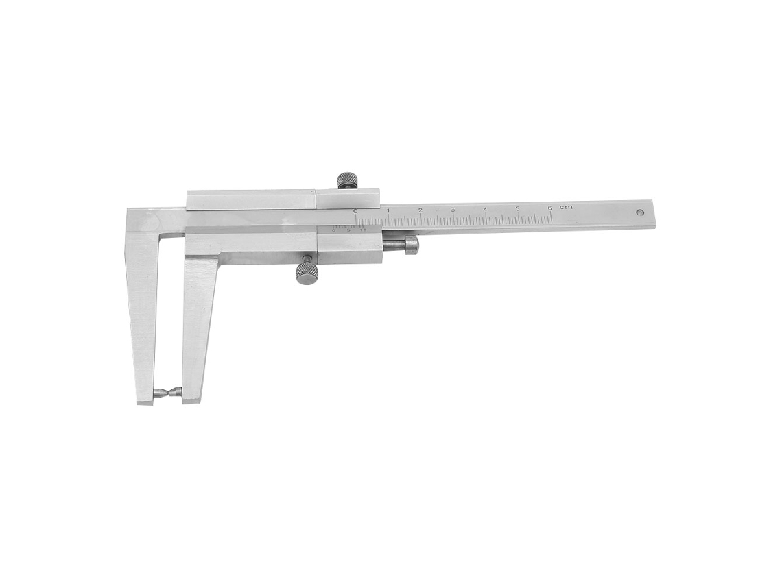 Pinza De Freno De Disco De Acero Inoxidable, Rango De 0 A 60 Mm, Precisión De 0,1 Mm.