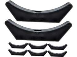 Besportble Soporte Mancuernas 8 Piezas Resistente Práctico