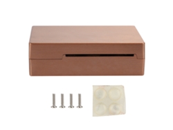 Unidad Flash Usb 2.0 De Palisandro Ovalada Con 8gb De Memoria, Pendrive De Almacenamiento Con Caja