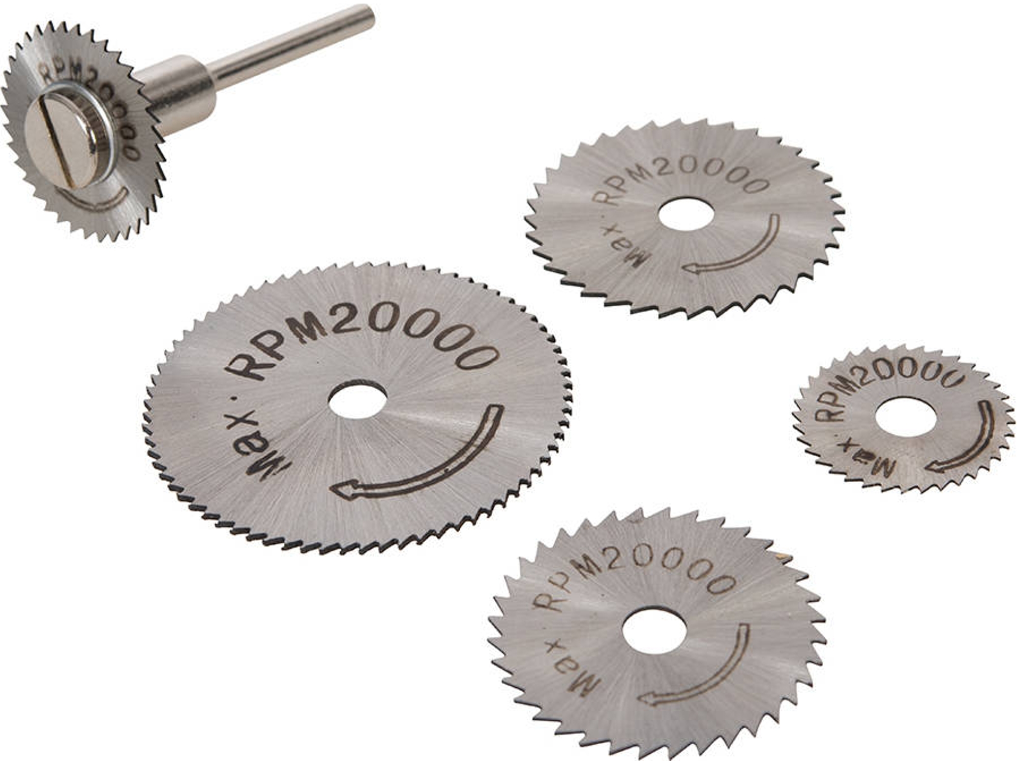 Conjunto de Disco de Corte SILVERLINE 289305 - 6 piezas