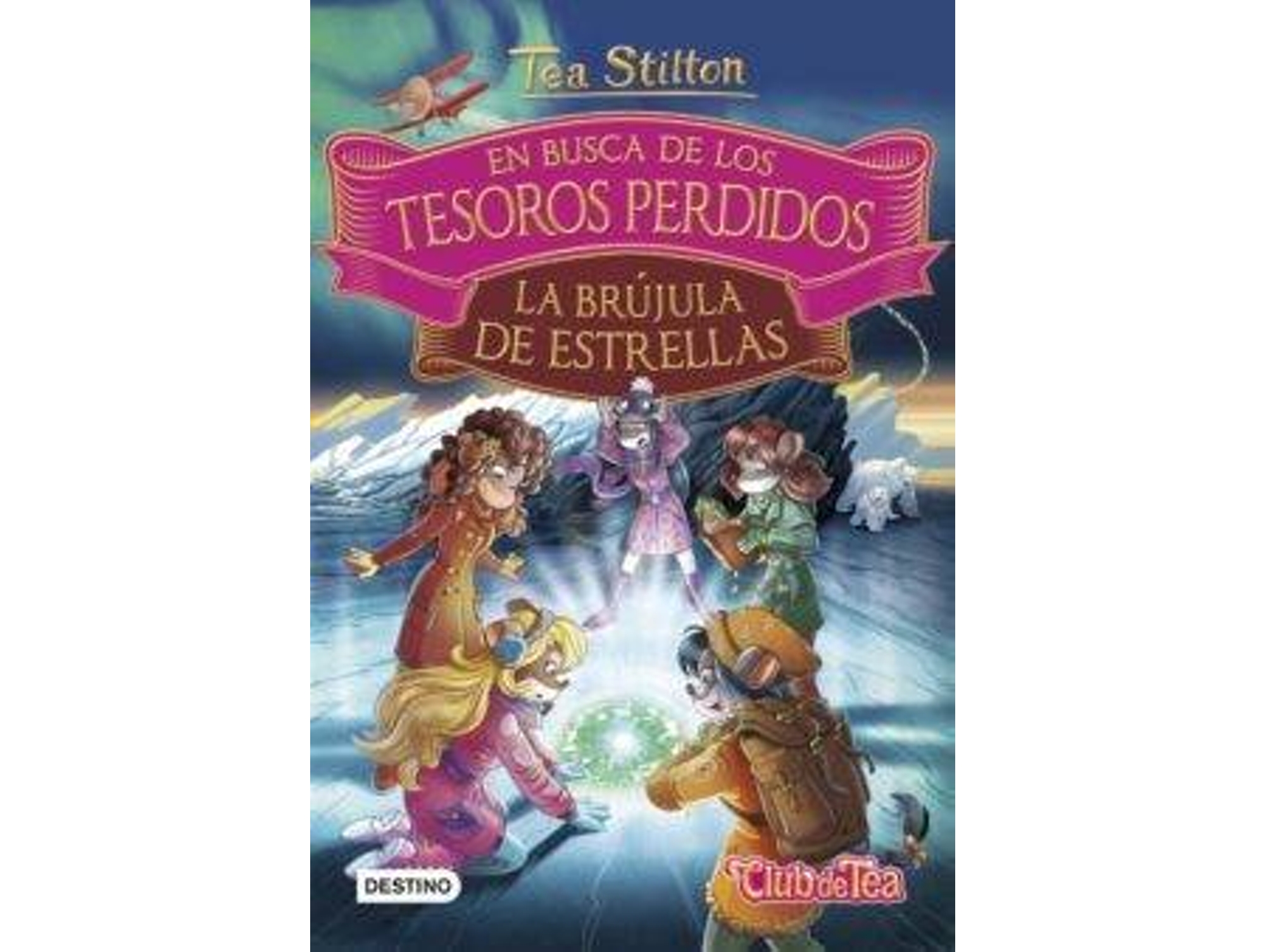 Libro En Busca De Los Tesoros Perdidos 2 de Tea Stilton (Año de edición - 2018)
