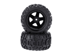 Neumáticos, ruedas y llantas para HBX 16889 1/16 RC Car Vehicles Repuestos M16038