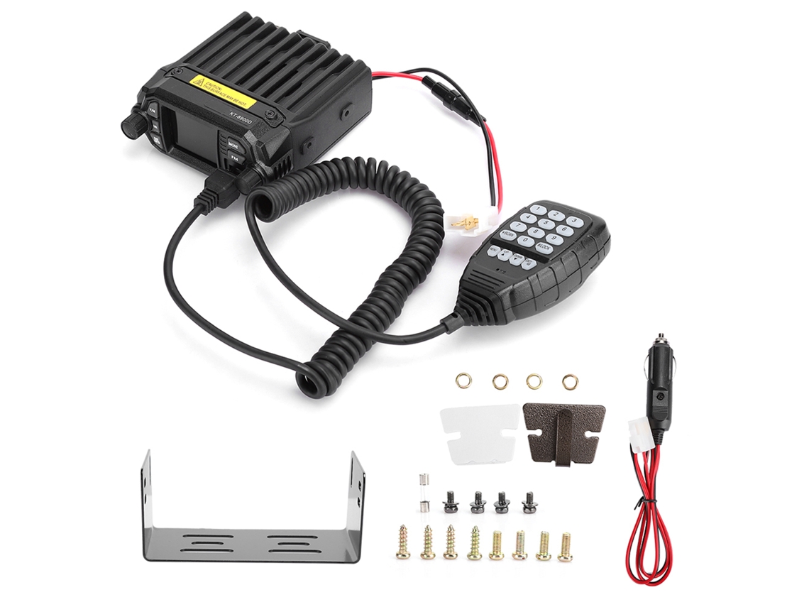 Mini radio móvil (accesorio de banda para vehículos)
