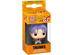 Llavero de bolsillo pop de Dragon Ball Gt Trunks Gill B.active