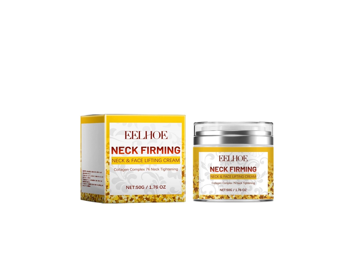 Crema reafirmante para el cuello con brillo radiante