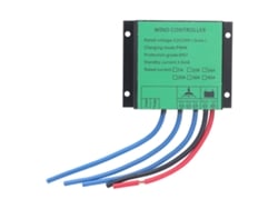 Controlador Pwm Para Turbina Eólica Regulador De Carga 100w-400w 12v 24v 40a Generador De Energía Eólica