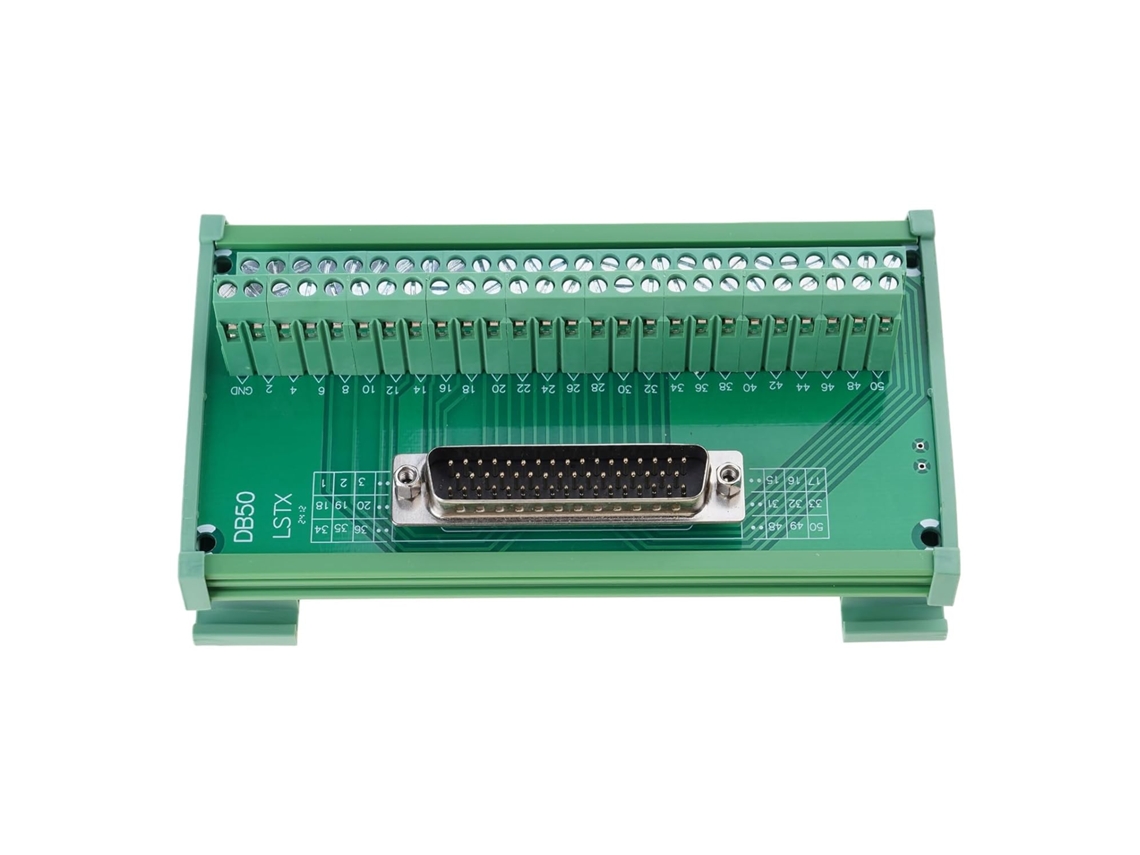 Interfaces D-sub Ignífugas 9 D15 D25 D37 D50 D62 D78 Para Una Conexión Segura, Módulo Adaptador