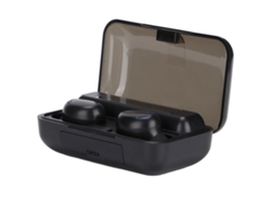 Auriculares Inalámbricos Verdaderos Con Estuche De Carga Inalámbrica Para Deportes
