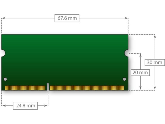 Memoria RAM DDR3 INTEGRAL IN3V8GNAJKILV (1 x 8 GB - 1600 MHz - CL 11)