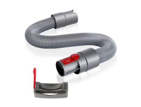 Bloqueo de gatillo y manguera de extensión flexible Compatible con piezas de aspiradora Dyson V7 V8 V10 V11 gris