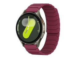 Pulsera magnética de silicona para Samsung Galaxy Watch 7/6/5/fe FWINL