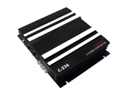 Amplificador de audio para coche de 2 canales, estéreo de alta potencia de 3800 W