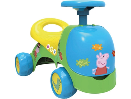 Andador CHICOS Peppa Pig (Edad Mínima: 10 Meses - 36 x 36 x 54,5 cm)
