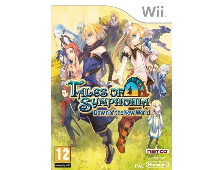 Tales Of Symphonia: El Amanecer Del Nuevo Mundo/Wii
