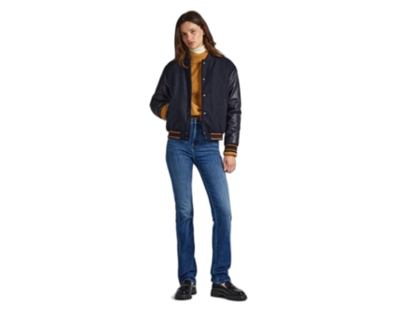 Chaqueta de Mujer PEPE JEANS Nella Azul (XS)