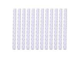 12 Tiras Reflectantes Para Radios De Bicicleta, Llantas De Bicicleta De Montaña, Tiras Reflectantes Blancas, Accesorio Para Ciclismo