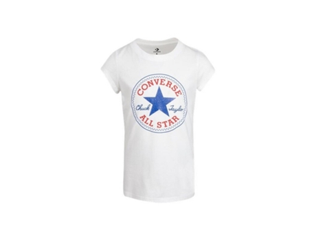 Camiseta de chica Chuck Patch CONVERSE