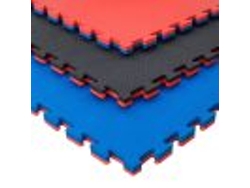 Tatami Puzzle 6 PIEZAS (6m² )Esterilla Goma Espuma Tatami Suelo para Gimnasio Ideal Artes Marciales 1m x 1m x 2,5cm