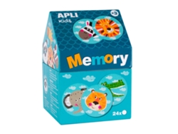 Puzzles APLI KIDS Memory Casita Safari Apli Kids (24 piezas)