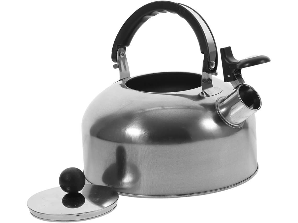 1 Pieza De Acero Inoxidable, Diseño Compatible Con Calentamiento Por Inducción Para Té.