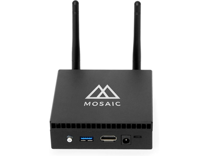 Sistema de presentación inalámbrico NEC Mosaic Connect Box