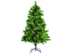 Árbol de Navidad con luces XANLITE KOZII 150 cm (300 puntas, LED, varios modos de iluminación, conexión USB)