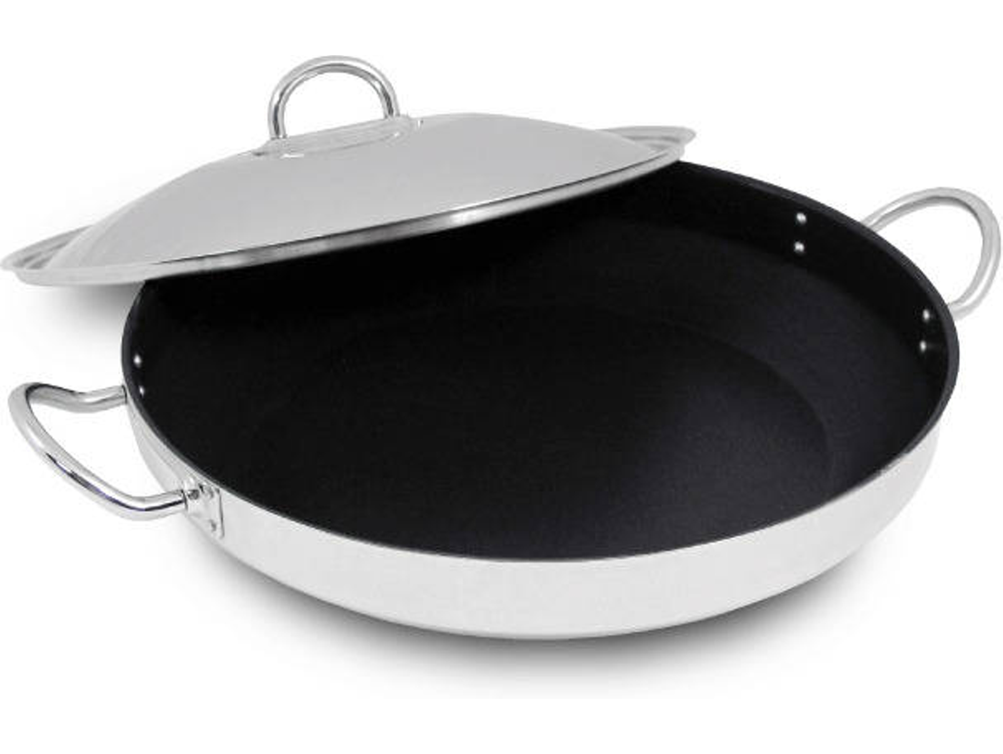 Sartén de Paella SILAMPOS Nautilus (Diámetro: 30cm)