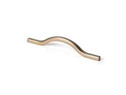 Tirador 96/128 Mm Laton Satinado Largo 140mm