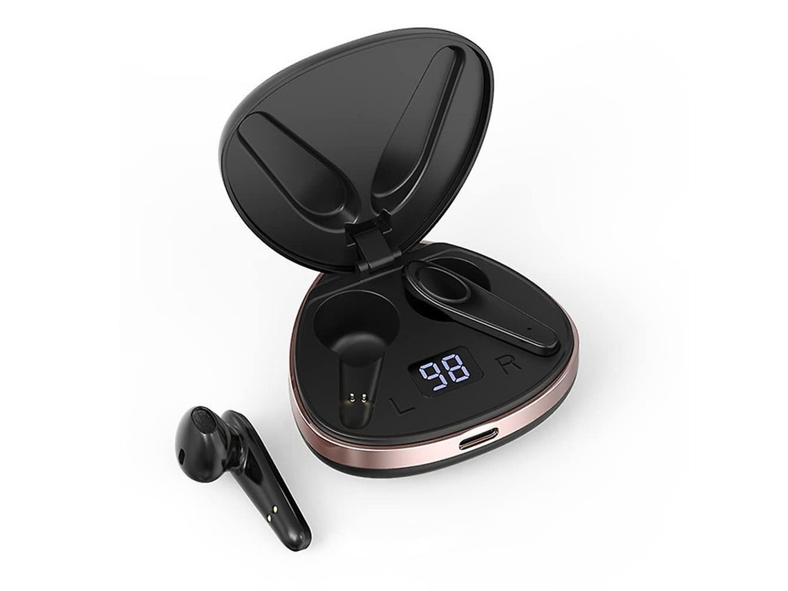 Auriculares In Ear YIZHOOD True Wireless Bluetooth Negro