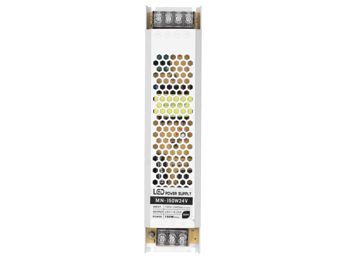 Fonte De Alimentação Led 150w Série Ctn Driver Transformador Impermeável Ac190-240v