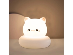 (modelo 7) Luz Nocturna Led Para Niños Con Sensor Táctil Y Función Regulable, Recargable Por Usb
