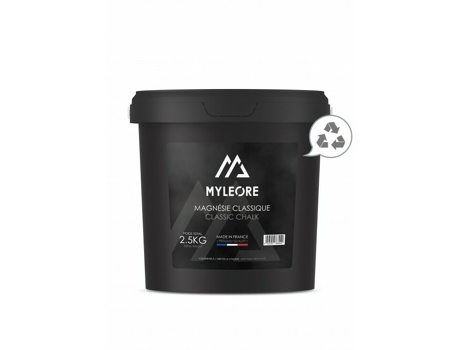 Magnesia clásica FIT & RACK Myleore 2,5 kg