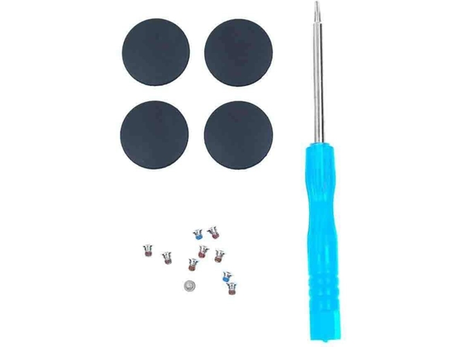 Pies de Gomas para Portátil Apple Mackbook Pro A1398 A1502 A1425 - 4 Unidades