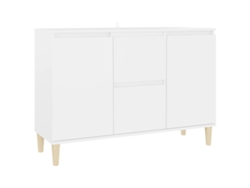 Aparador VIDAXL Blanco Madera contrachapada (101x35x70cm)