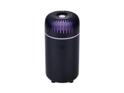 Humidificador difusor para automóvil, mini difusor de aire portátil USB súper silencioso para automóvil, difusor de aceites esenciales aromá BISBISOUS