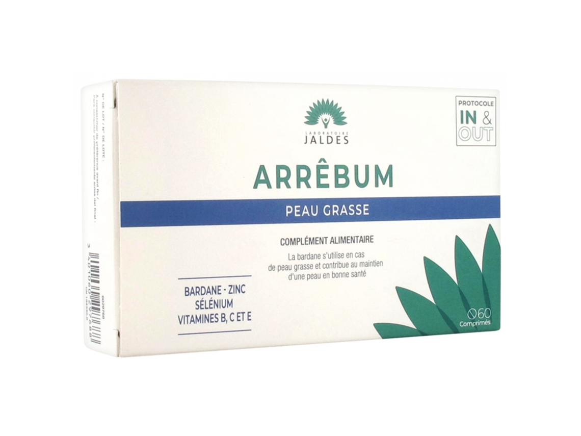 Arrêbum Piel Grasa 60 Comprimidos JALDES