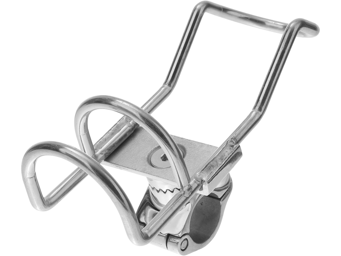 Soporte De Acero Para Cañas De Pescar Para Embarcaciones, Soporte Giratorio De 360°, Resistente.