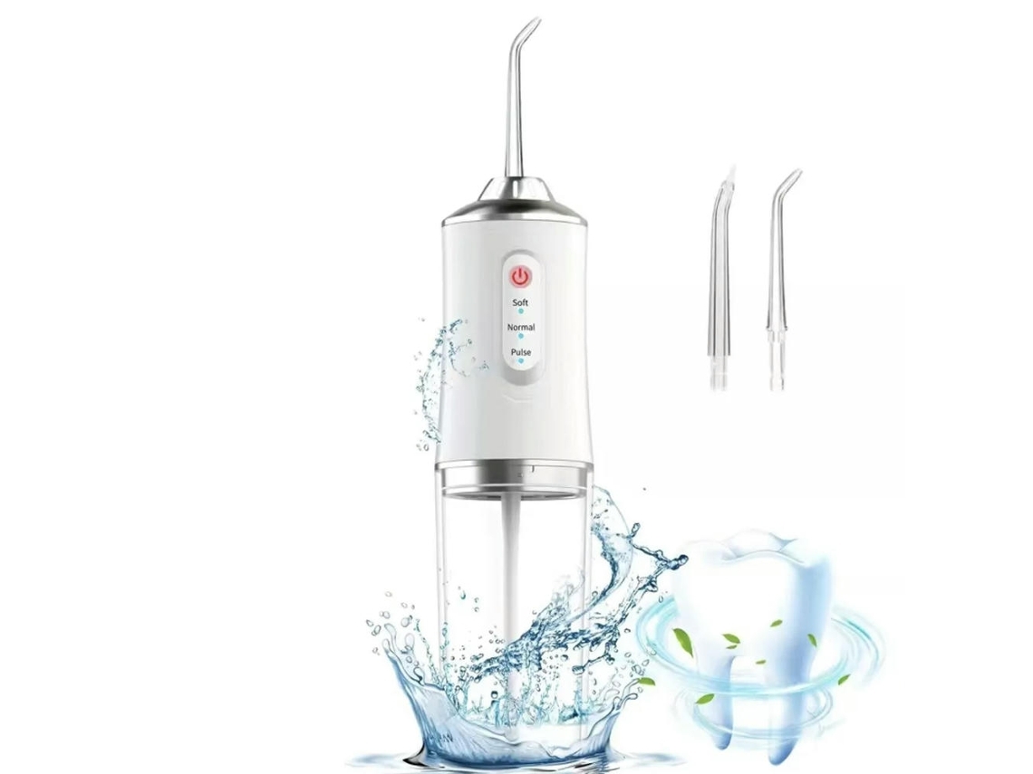 DIGITALLAB Irrigador Bucal Agua Flosser Blanco