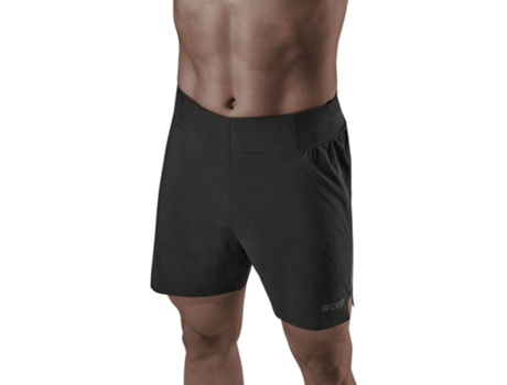 Pantalones Cortos para Running Masculino CEP COMPRESSION Compresión Multicolor (S)