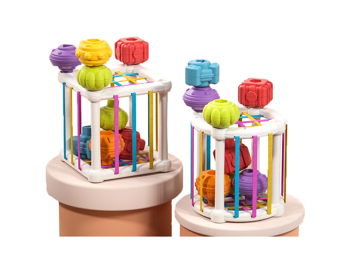 Brinquedo Educativo Bebés – 0-3 Anos, Desenvolvimento Precoce, Seguro