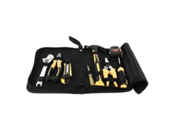 Kit de herramientas de reparación de 8 piezas (llave ajustable, comprobador eléctrico)