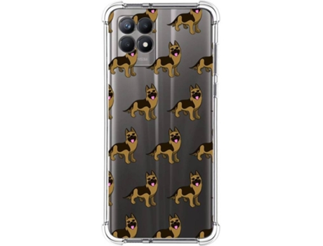 Carcasa Realme 8i TUMUNDOSMARTPHONE Dibujos Antigolpes Perros 09 Multicolor