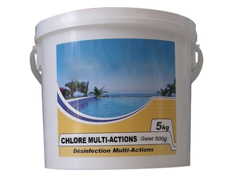 Cloro lento multifunción 500g 5kg guijarro chlore multi-actions 500 - NMP