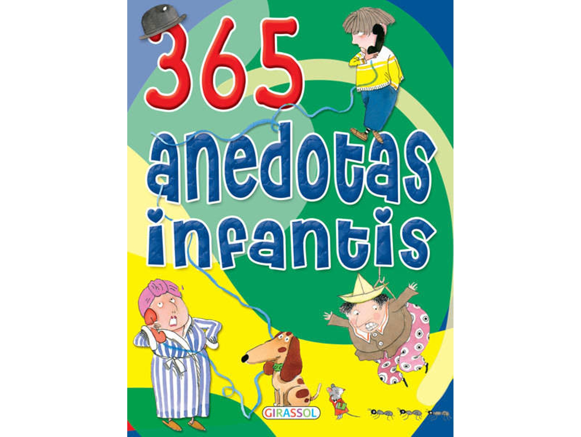 Libro 365 Anedotas Infantis de Vvaa (Portugués)