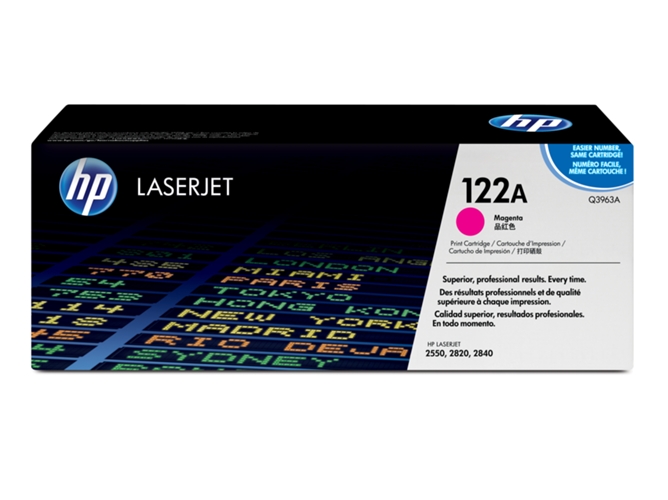 Tóner HP 63A Magenta
