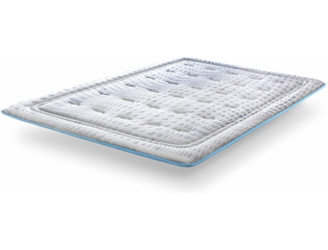 Sobre Colchón SONNOMATTRESS Topper Blue Gel Confort (135x180x4 cm - Viscoelástico)