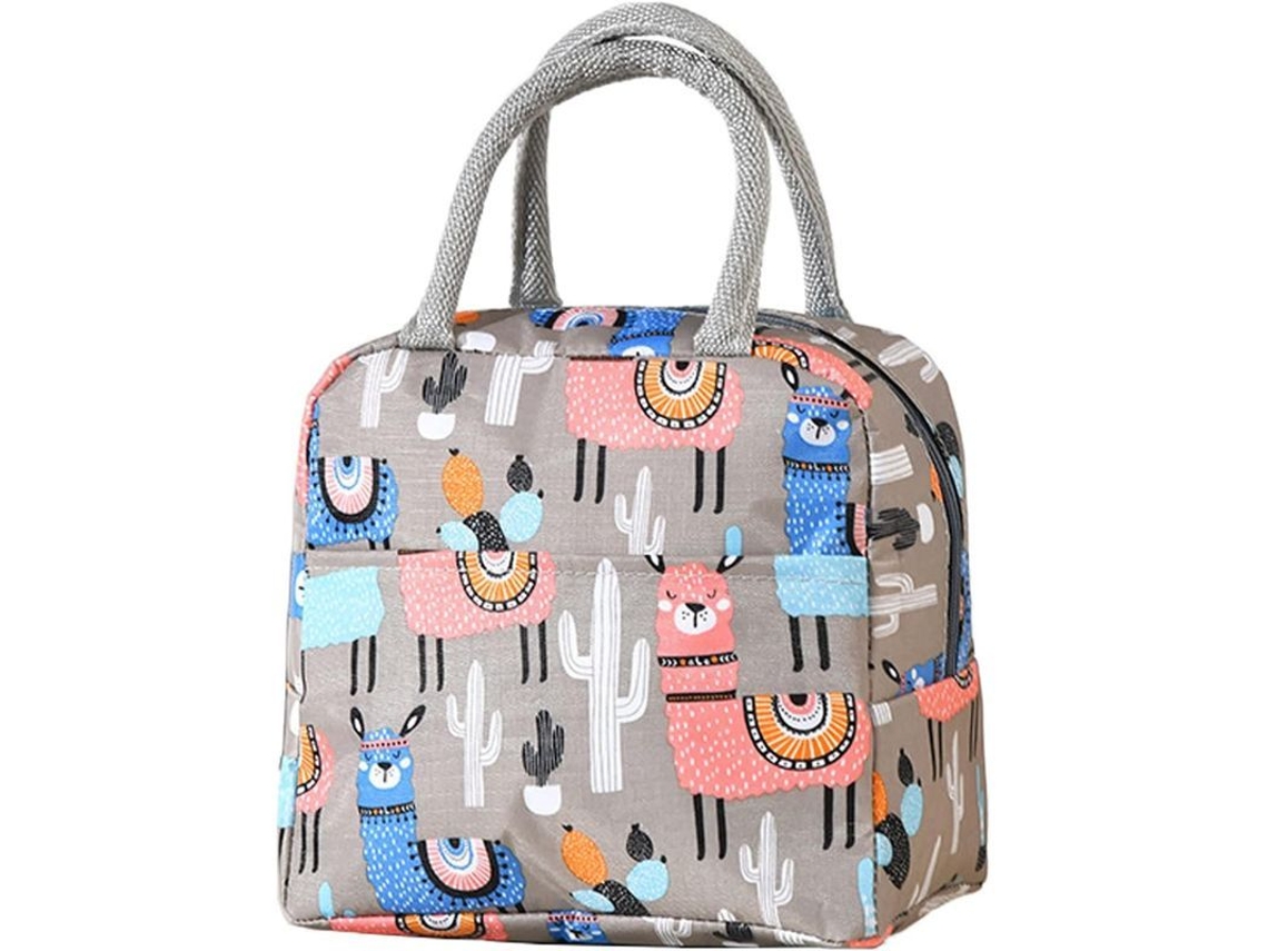 Bolsa Térmica Portátil, Reutilizable Y Para El Almuerzo, Ideal Para Niños Y Adultos, Resistente Al Agua.