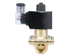 Válvula solenoide de diafragma de latão de 2 vias normalmente aberta para equipamentos de automação 2w-15kac110v